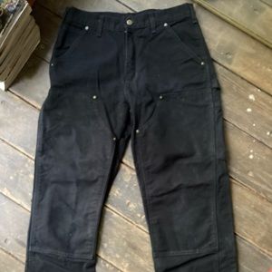 Carharrt double front work pant dungaree NWT